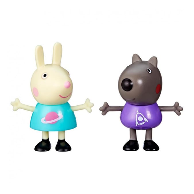 Peppa Pig Best Friends Figure 2 Pack - Rebecca Rabbit & Danny Dog