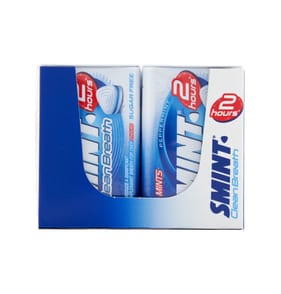 Smint 30 Peppermint Cleanbreath 21g x12