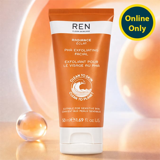 Ren Radiance PHA Exfoliating Facial 50ml