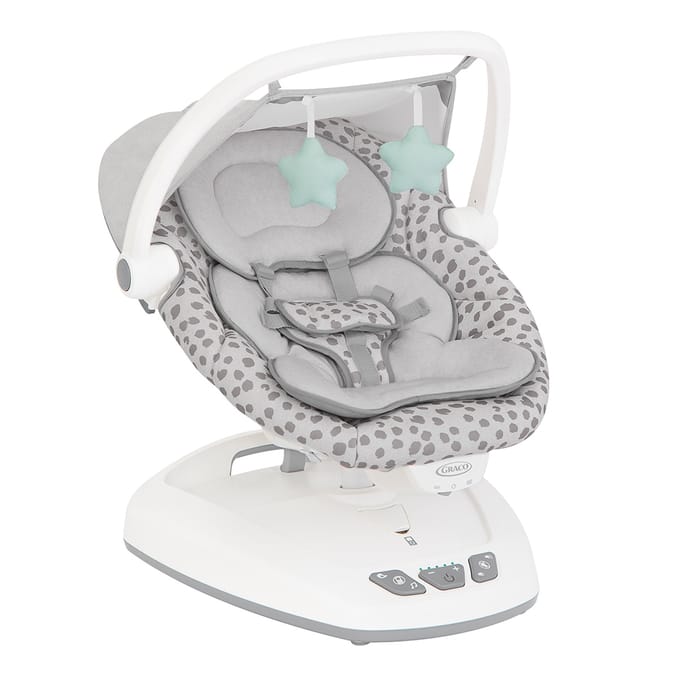 Graco Cosy Move Soother - Dalmation Grey
