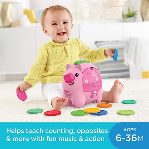 Fisher Price Learning Piggy Bank Home Bargains