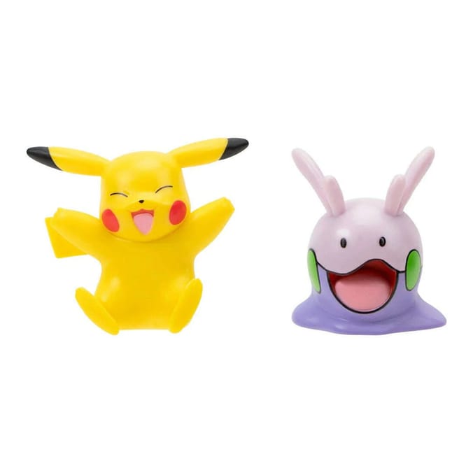 Pokemon Battle Figure - Pikachu & Goomy 