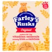 Farley's Rusks Original Baby Food Snacks 6+ Months 300g