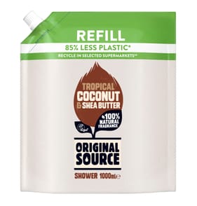 Original Source Shower Refill 1000ml - Tropical Coconut & Shea Butter