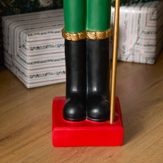 Festive Feeling Light-Up Nutcracker - Dog