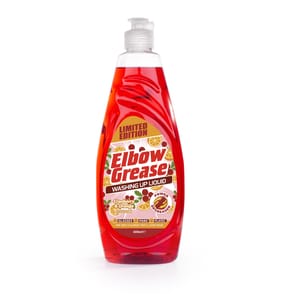 Elbow Grease Washing Up Liquid 600ml Cranberry & Orange