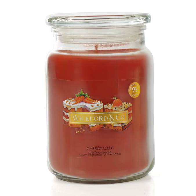 Wickford & Co Scented Candle 18oz Carrot Cake
