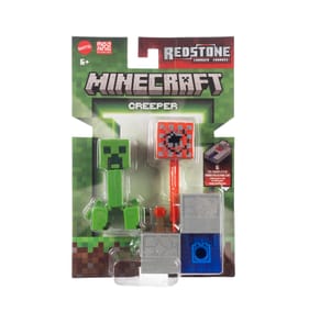 Minecraft Redstone Charged Action Figure 8cm - Creeper