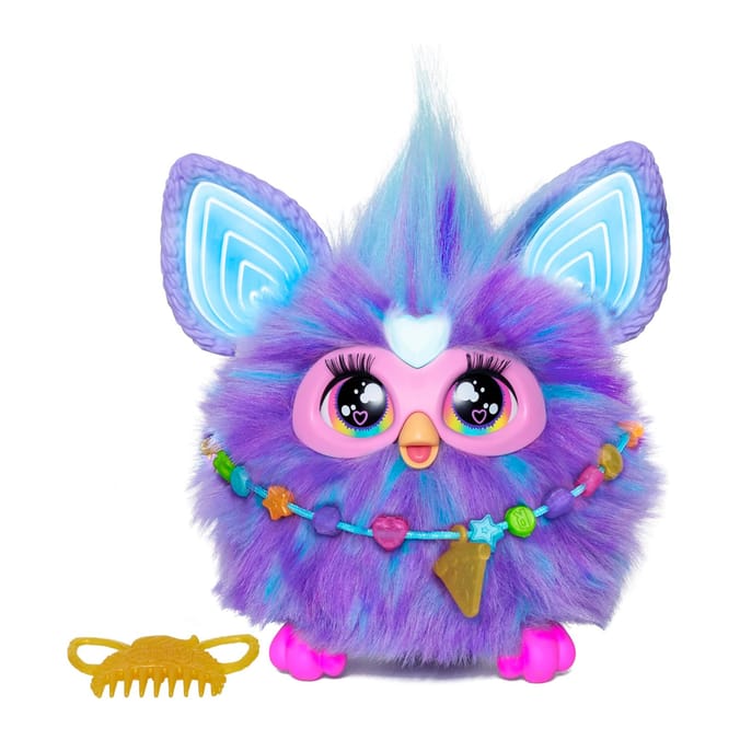 Furby Purple Interactive Plush Toy