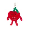  With Love Valentines Cherry Keyring Plush