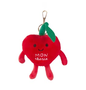  With Love Valentines Cherry Keyring Plush