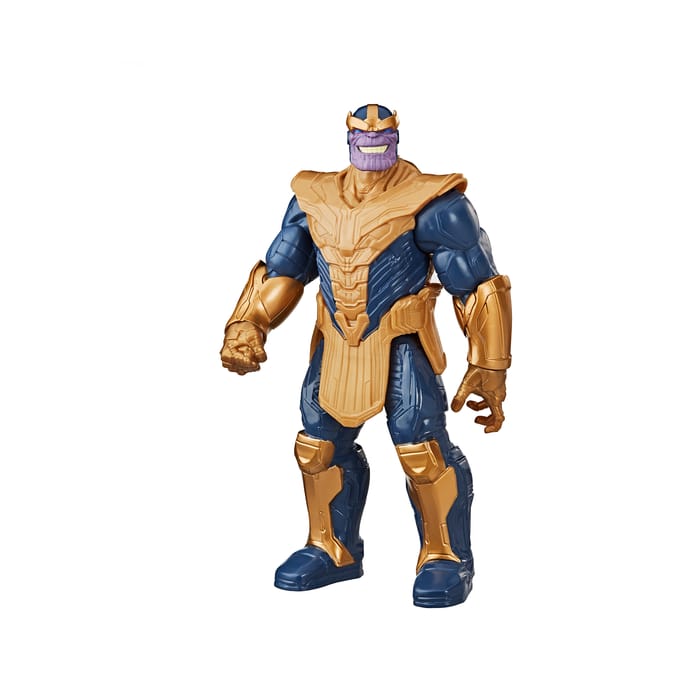 Marvel Avengers Titan Hero Thanos Action Figure