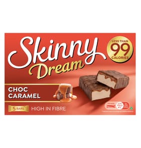 Skinny Dream Bar 24g 5 Pack - Chocolate Caramel