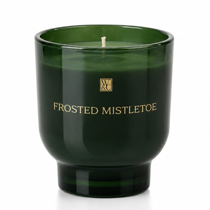 Wickford & Co Chistmas Scented Candle 250g - Frosted Mistletoe