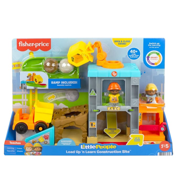 Fisher-Price Little People Load Construction Site Playset