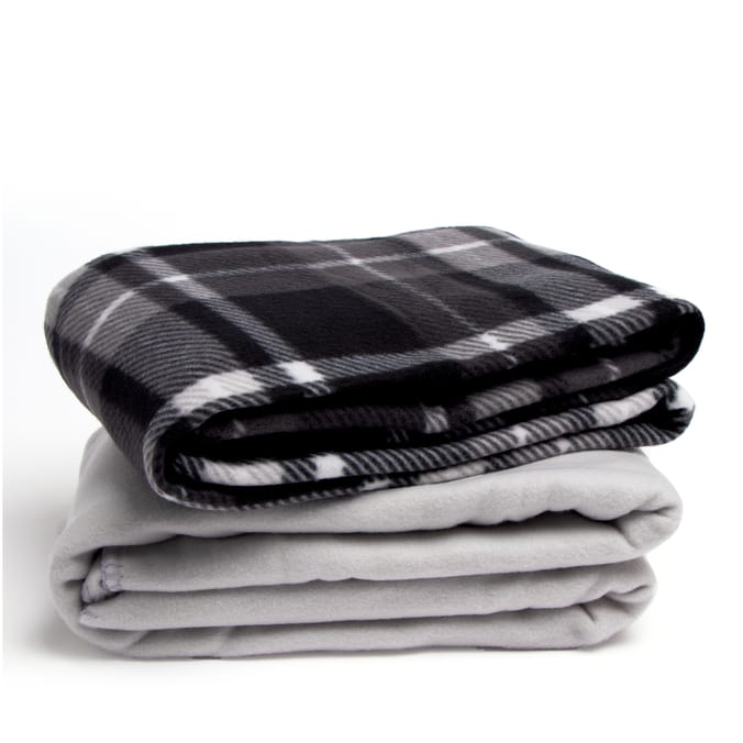 Home bargains fleece online throws