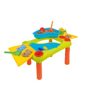 Let's Play Sand & Water Play Table with 7 Accessories