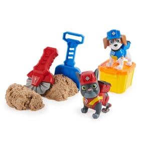 Rubble & Crew Action Figures Set - Charger and Wheeler