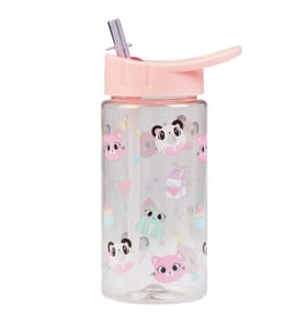 Back To School Bottle With Straw 400ml