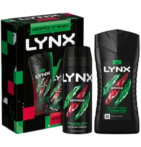 Lynx Body Spray Duo Gift Set - Africa