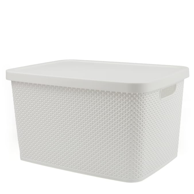 Diamond 19L Storage with Lid