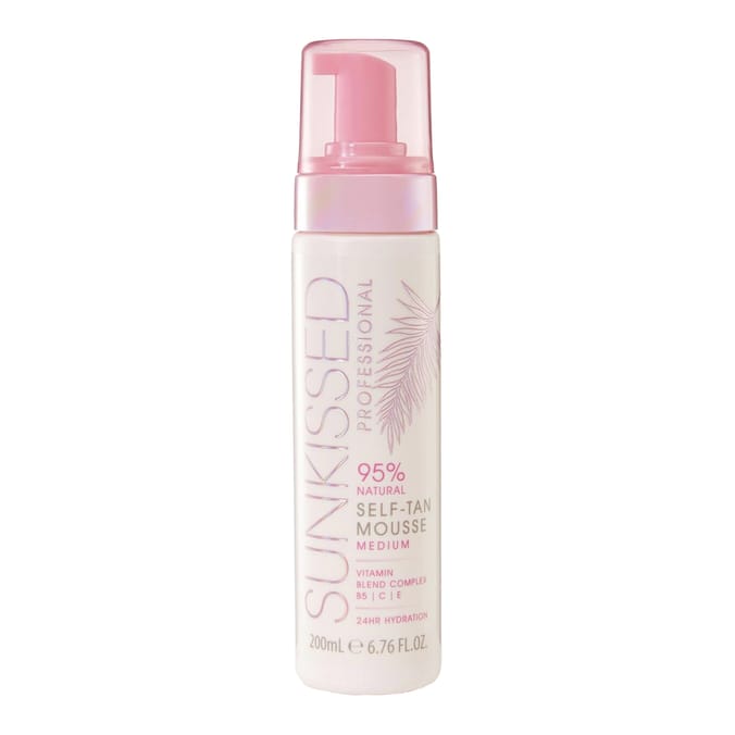 Sunkissed Professional Self Tan Mousse - Medium