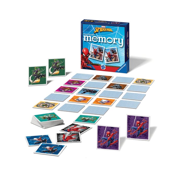 Ravensburger Spider-Man Memory Puzzle