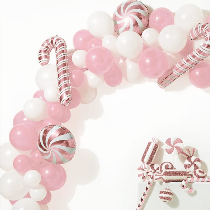 Festive Feeling Balloon Arch