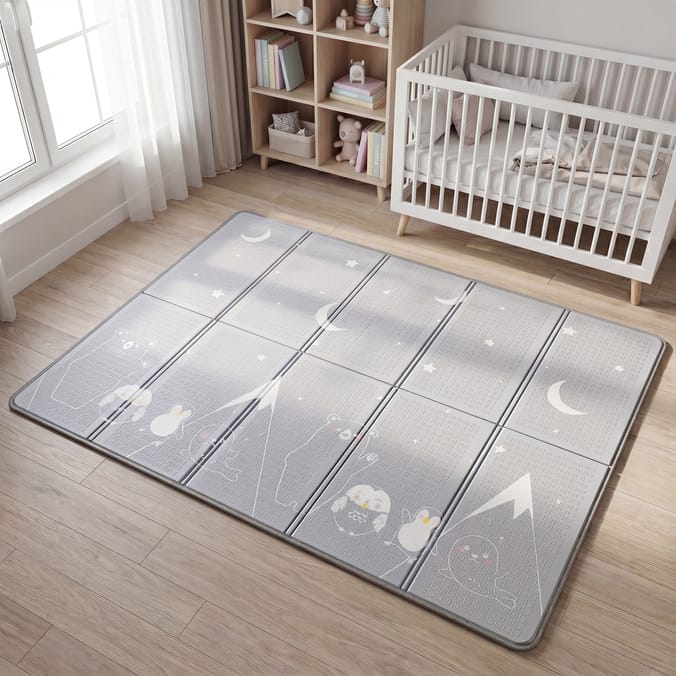 Liberty House Toys Kids Arctic Play Tent and Play Mat Set