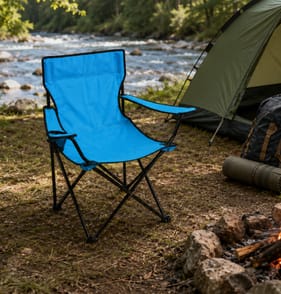 Lakescape Camping Chair - Blue