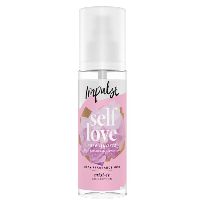Impulse Mist-ic Collection Body Fragrance Mist Self Love 150ml