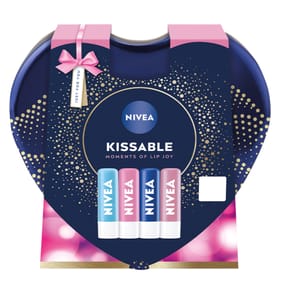 Nivea Kissable Moments Of Lip Joy Gift Set