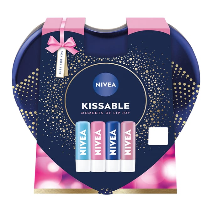 Nivea Kissable Moments Of Lip Joy Gift Set