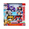 Transformers Toys Heroes vs Villains 4 Pack