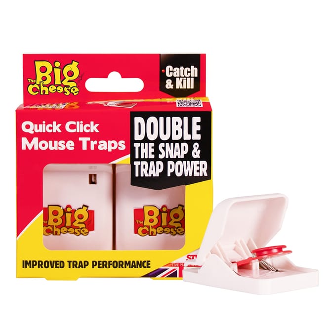 Quick Click Twinpack Mouse Trap