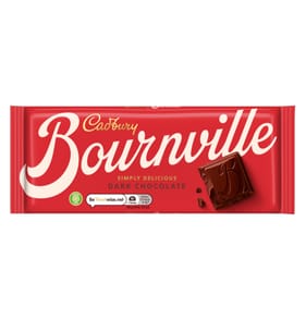 Cadbury Bournville Dark Chocolate Bar 180g