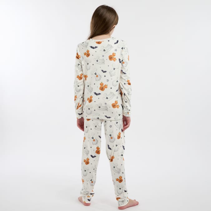 Disney Mickey & Friends Kids Ghost Pyjamas