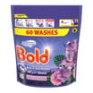 Bold Pods Washing Liquid Capsules 60 Washes - Exotic Bloom & Moonlight Lily
