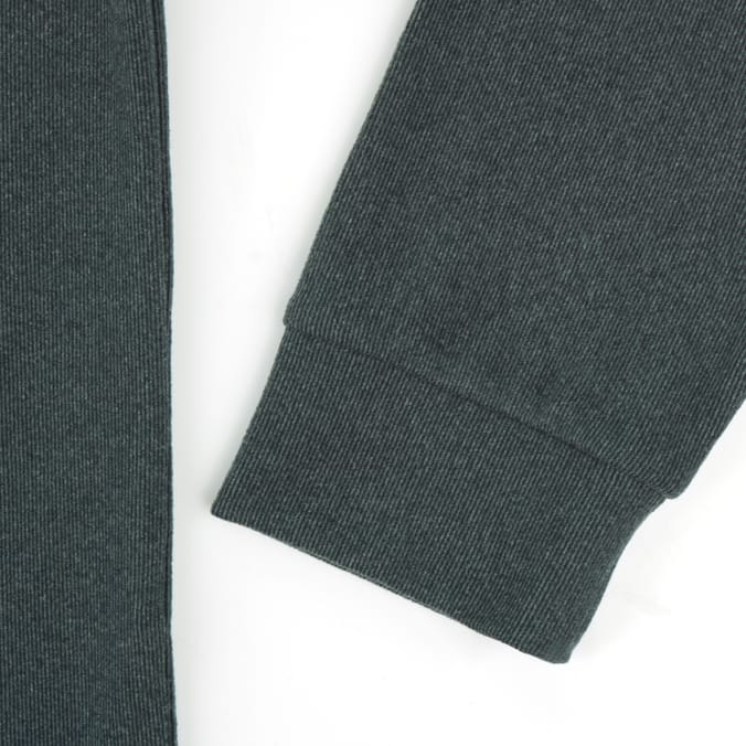 Jeff & Co By Jeff Banks Green Henley Mens Pyjama Set