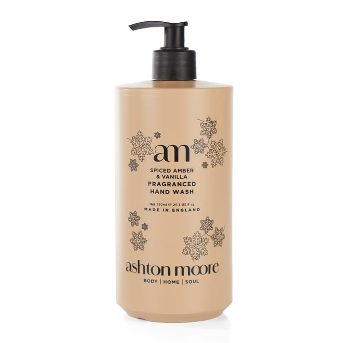 Ashton Moore Fragranced Hand Wash - Spiced Amber & Vanilla 