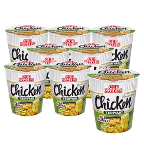 Nissin Cup Noodles Chicken Ramen Style 70g - Teriyaki