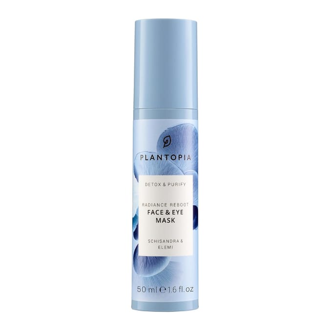 Plantopia Detox & Purify Face & Eye Mask 50ml