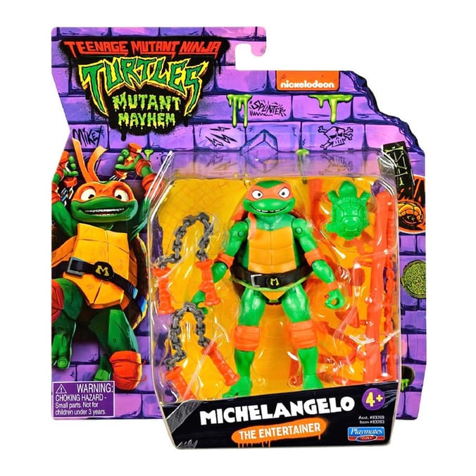 TMNT Mutant Mayhem Figure