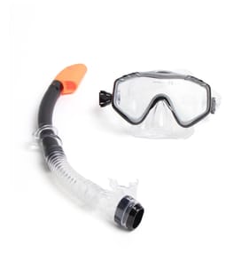 Swim Adult Snorkel And Mask - Black
