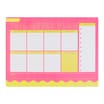 A4 Neon Weekly Planner