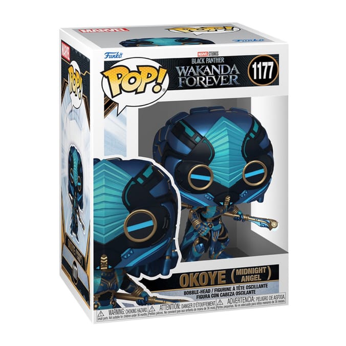 Funko Pop Marvel Wakanda Forever Okoye Figure