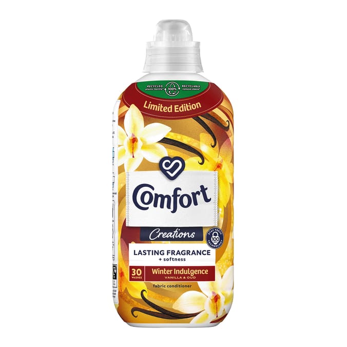 Comfort Limited Edition Winter Indulgence Fabric Conditioner 30 Wash 900ml