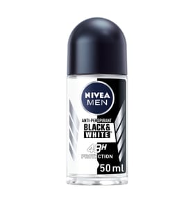 Nivea Men Roll On Anti-Perspirant Deodorant 50ml - Black & White