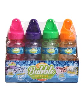 Bubble Bottles 4 Pack