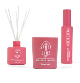 Santa De Cruz Gift Set - Cherry Blossom & Sweet Plum